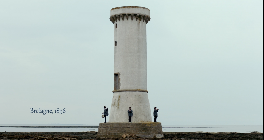 Histoires de Breizh - LA TOUR DES ANGLAIS - Pointe du BIL - DAMGAN